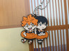 Haikyuu Characters Rubber Keychain Vol.2 10 Pieces Set (In-stock)