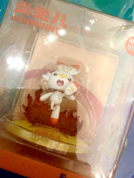 FUNISM Pokemon Prime Figure Mini Scorbunny Figure (In-stock)