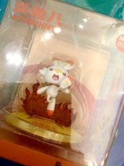 FUNISM Pokemon Prime Figure Mini Scorbunny Figure (In-stock)