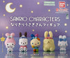 Sanrio Characters Night Time Skincare Small Figure 5 Pieces Set (In-stock)