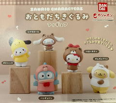 Bandai Sanrio Characters in Costume Figure 5 Piece Set