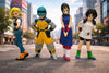 Dragon Ball Z Another Female Characters Small Figure 4 Pieces Set (In-stock)