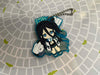 Blue Archive Characters Rubber Keychain 10 Pieces Set (In-stock)