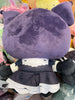 Sanrio Gothic Devil Kuromi Medium Plush (In-stock)