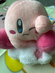 Hoshi no Kirby Sitting on White Cloud Medium Plush (In-stock)