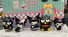 Sanrio Characters Kuromi and Badtz-Maru Small Figure 5 Pieces Set (In-stock)