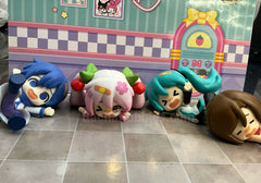 Vocaloid Hatsune Miku and Friends Slipped on the Ground Small Figure Vol.2 4 Pieces Set (In-stock)