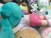 Fuwapuchi Hatsune Miku Cat Eyes Winking Sporty Outfit Live Audience Lying Down Medium Plush (In-stock)