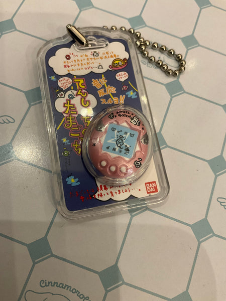 Tamagotchi Angelgotchi Pink Mini Package Collection Figure Keychain (In-stock)