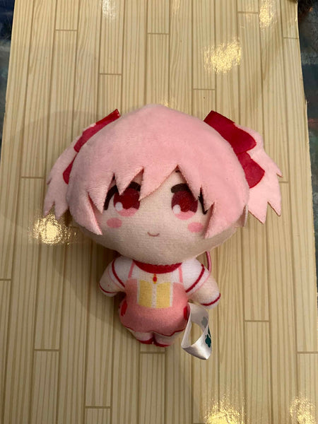 Kapukko Friends Puella Magi Madoka Magica Small Plush Keychain 5 Pieces Set (In-stock)