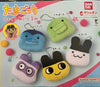 Tamagotchi and Friends Vintage Style Small Plush Keychain 5 Pieces Set (In-stock)