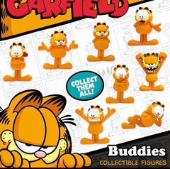 Nickelodeon Garfield Buddies Collectable Small Figure 8 Pieces Set (In-stock)