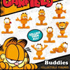 Nickelodeon Garfield Buddies Collectable Small Figure 8 Pieces Set (In-stock)