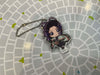 Kimetsu no Yaiba Demon Slayer The Movie Infinite Castle Character Acrylic Keychain Stand 7 Pieces Set (In-stock)
