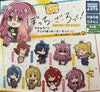 Bocchi the Rock Kessoku Band Characters Rubber Keychain 8 Pieces Set (In-stock)