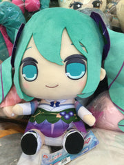 FuRyu Hatsune Miku KYURU MARU Flower Fairy Asagao Medium Plush (In-stock)
