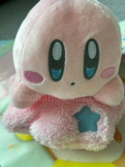 Hoshi no Kirby Sitting on Pink Cloud Medium Plush (In-stock)