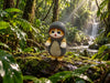Mofusand Cat in Dinosaur Costume Figure 5 Pieces Set (In-stock)