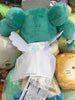 Fuwapuchi Hatsune Miku 15th Anniversary Angel Lying Down Medium Plush Type A (In-stock)