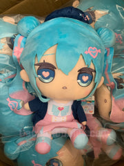 FuRyu Hatsune Miku KYURU MARU Sailor Suit in Love Medium Plush Type A (In-stock)