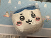 Chiikawa and Friends Hachiware Head Small Plush Keychain (In-stock)