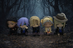 Disney Twisted Wonderland Character Sleeping on Shoulder Figure Vol.4 5 Pieces Set (In-stock)