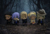 Disney Twisted Wonderland Character Sleeping on Shoulder Figure Vol.4 5 Pieces Set (In-stock)