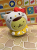 Sanrio Characters with Hello Kitty Outfit Daruma Roly-Poly Small Figure 5 Pieces Set (In-stock)