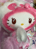 Sanrio Panda Hello Kitty Medium Plush Pink Angel Ver. (In-stock)