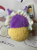 Sanrio Characters Kuromi Shrimp Tempura Small Plush Keychain (In-stock)