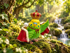 The Magnificent and Noble King of Birds Small Figure 4 Pieces Set (In-stock)