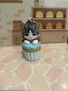Mofusand Cat Hiding in Cupcake Small Figure Keychain 5 Pieces Set (In-stock)