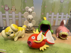 Pokemon Iroiro na Waza Small Figure Vol.2 5 Pieces Set (In-stock)