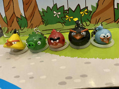 Angry Bird and Friends Small Figure Keychain 5 Pieces Set (In-stock)