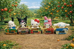 Sanrio Characters Digital Clock Figure 5 Pieces Set (In-stock)