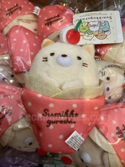 Sumikko Gurashi Neko Crepe Small Plush Keychain (In-stock)