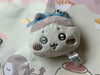 Chiikawa and Friends Hachiware Mirror Plush Keychain (In-stock)