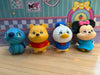 Disney Characters Cry Baby Small Figure 4 Pieces Set (In-stock)