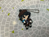 Bungo Stray Dogs Character Rubber Keychain 8 Pieces Set (In-stock)