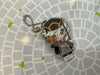 Kimetsu no Yaiba Demon Slayer The Movie Infinite Castle Character Acrylic Keychain Stand 7 Pieces Set (In-stock)
