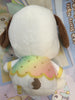 Sanrio Strawberry News 50th Anniversary Pochacco Medium Plush (In-stock)