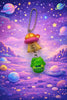 Tamagotchi and Friends UFO Small Figure Keychain 5 Pieces Set (In-stock)