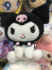 Sanrio Characters Black Kuromi Original Outfit Medium Plush (In-stock)