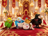 The Magnificent and Noble King of Birds Small Figure 4 Pieces Set (In-stock)