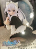Taito Desktop Cute Majo no Tabitabi Elaina Nekomimi Maid ver. Prize Figure (In-stock)