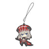 God Eater Character Rubber Keychain Vol.1 7 Pieces Set (In-stock)