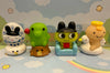 Tamagotchi and Friends Character Light Up Figure 4 Pieces Set (In-stock)