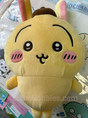 Chiikawa x Sanrio Characters Usagi Pom Pom Purin Medium Plush (In-stock)