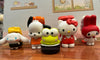 Sanrio Characters in Sushi Costume 5 Pieces Set (In-stock)