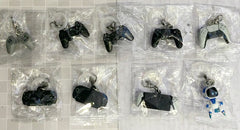 Sony PlayStation 30th Anniversary Controller Collection Figure Keychain 9 Pieces Set (In-stock)